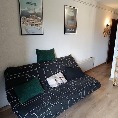 Appartement Ideal Pour Famille Les Angles  Cameră foto